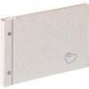 Walther Álbum de rosca Forever 26,5x19 cm 40 páginas blancas