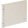 Walther Tornillo Álbum Música de boda blanco 38x31 cm 40 páginas color crema
