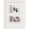 Walther Marco de madera galeria HOME 2 fotos 10x15 cm blanco polar