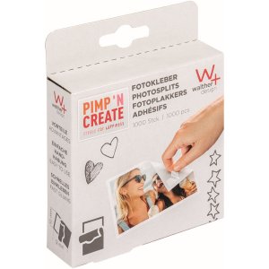 Photo Sticky Dots 1000 unidades - 10x12 mm