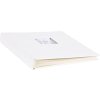 Henzo Álbum de boda Cira 28x30,5 cm 60 páginas blancas