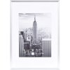 Marco de aluminio Henzo Manhattan 21x30 cm marco para documentos DIN A4 plateado