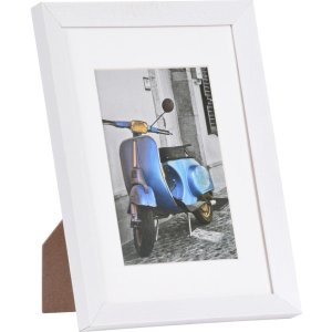 Marco de madera Umbria 13x18 cm blanco