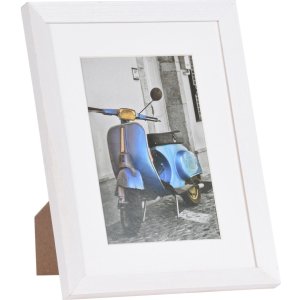 Marco de madera Umbria 15x20 cm blanco