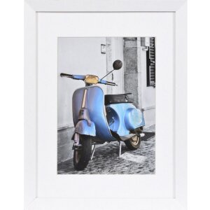 Marco de madera Umbria 18x24 cm blanco