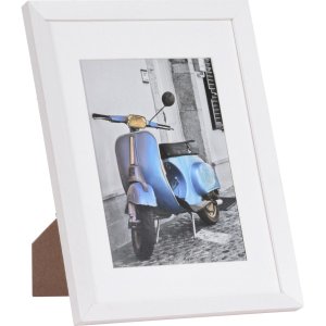 Marco de madera Umbria 18x24 cm blanco