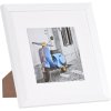 Marco de madera Henzo Umbria 20x20 cm blanco