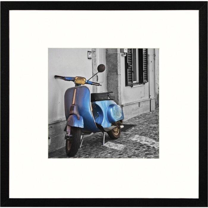 Marco de madera Henzo Umbria 20x20 cm negro