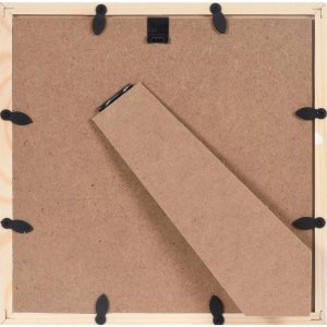 Marco de madera Henzo Umbria 20x20 cm negro