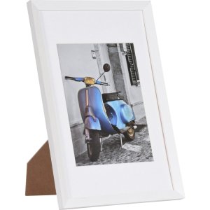 Marco de madera Umbria 20x30 cm blanco