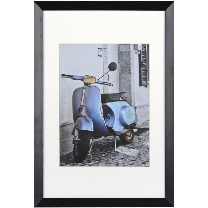 Marco de madera Umbria 20x30 cm negro
