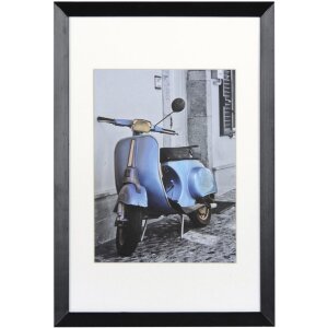 Marco de madera Umbria 20x30 cm negro