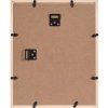 Marco de madera Henzo Umbria blanco 24x30 cm con Passepartout 18x24 cm