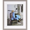 Marco de madera Henzo Umbria marrón 24x30 cm con Passepartout 18x24 cm