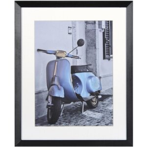 Marco de madera Henzo Umbria negro 24x30 cm con...