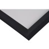 Marco de madera Henzo Umbria negro 24x30 cm con passe-partout 18x24 cm