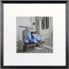 Marco de madera Umbria 30x30 cm negro