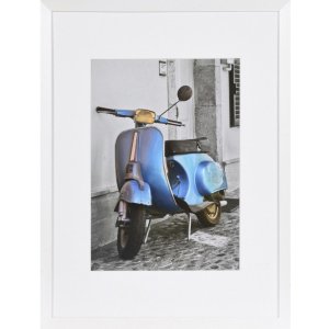 Marco de madera Henzo Umbria 30x40 cm blanco