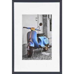 Marco de madera Henzo Umbria 30x45 cm negro