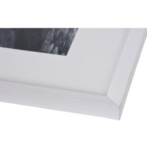 Marco de madera Umbria 40x50 cm blanco