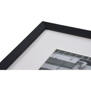 Marco de madera Umbria 40x50 cm negro
