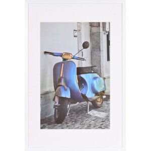 Marco de madera Henzo Umbria 40x60 cm blanco