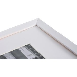 Marco de madera Henzo Umbria 40x60 cm blanco