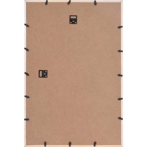 Marco de madera Henzo Umbria 40x60 cm blanco