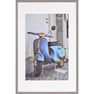 Marco de madera Umbria 40x60 cm marrón