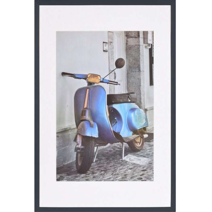 Marco de madera Umbria 40x60 cm negro
