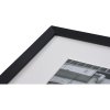 Marco de madera Umbria 40x60 cm negro