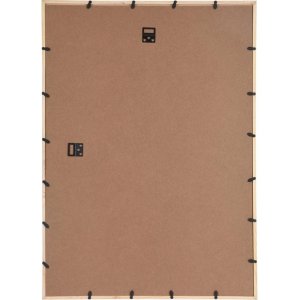Marco de madera Umbria 50x70 cm blanco