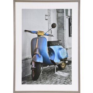 Marco de madera Umbria 50x70 cm marrón