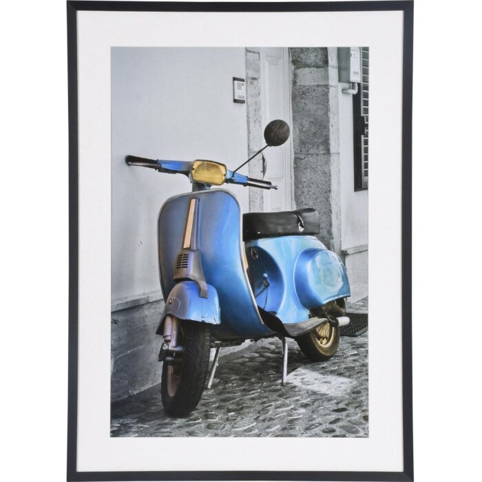 Marco de madera Umbria 50x70 cm negro