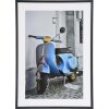 Marco de madera Umbria 50x70 cm negro