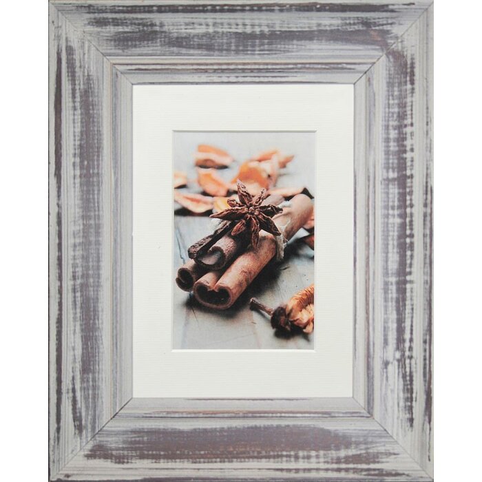 Marco de madera Anais 18x24 cm Gris