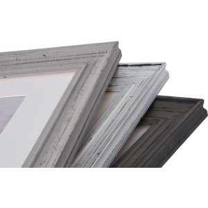 Marco de madera Anais 18x24 cm Gris