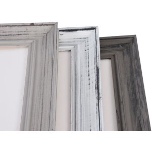 Marco de madera Anais 18x24 cm Gris