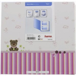 Álbum Hama Stock Moni 200 fotos 10x15 cm