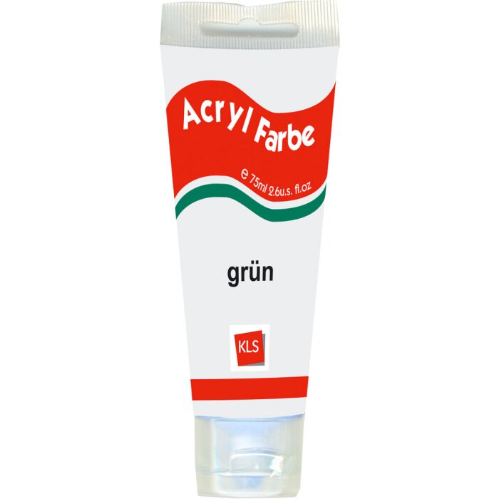 Pintura acrílica 75 ml verde