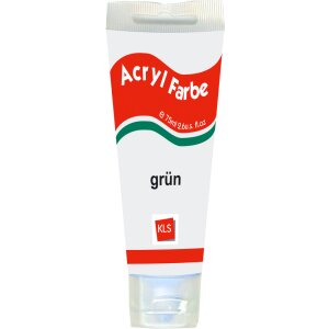 Pintura acrílica 75 ml verde