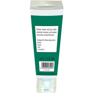 Pintura acrílica 75 ml verde