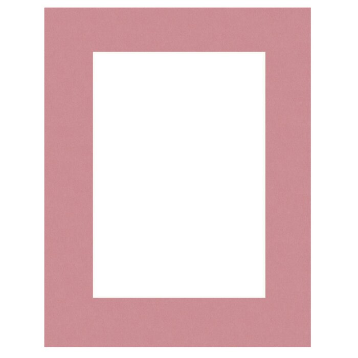 Passepartout 9x13 cm - 5x7 cm Lampone