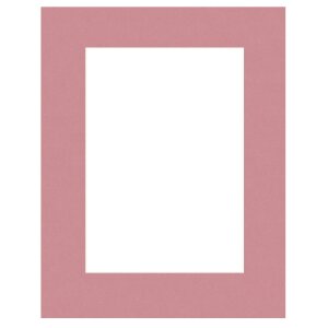 Passepartout 9x13 cm - 5x7 cm Lampone