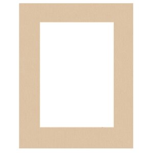 Passepartout 10x15 cm - 7x10 cm Creta