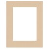 Passepartout 10x15 cm - 7x10 cm Creta