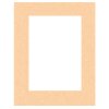 Passepartout 10x15 cm - 7x10 cm Perg Rosa