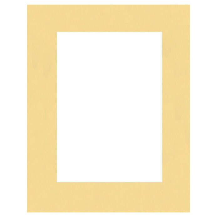 Passepartout 13x18 cm - 9x13 cm Paglierino