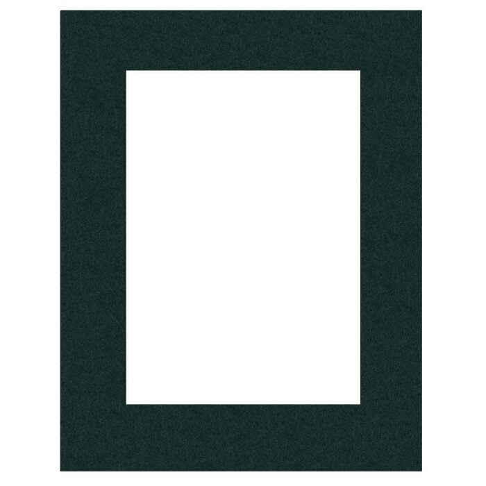 Passepartout 13x18 cm - 9x13 cm Antracita