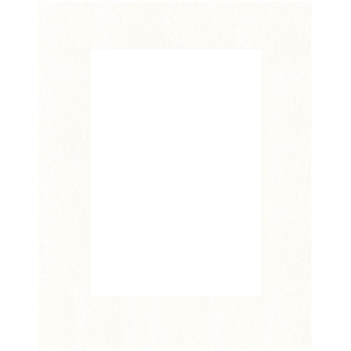 HNFD Passepartout 15x20 cm - 10x15 cm Bianco (blanco)